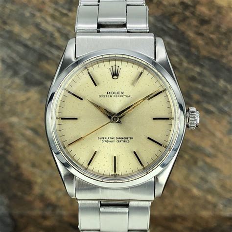 vintage rolex oyster perpetual 1002 review|rolex oyster perpetual watch value.